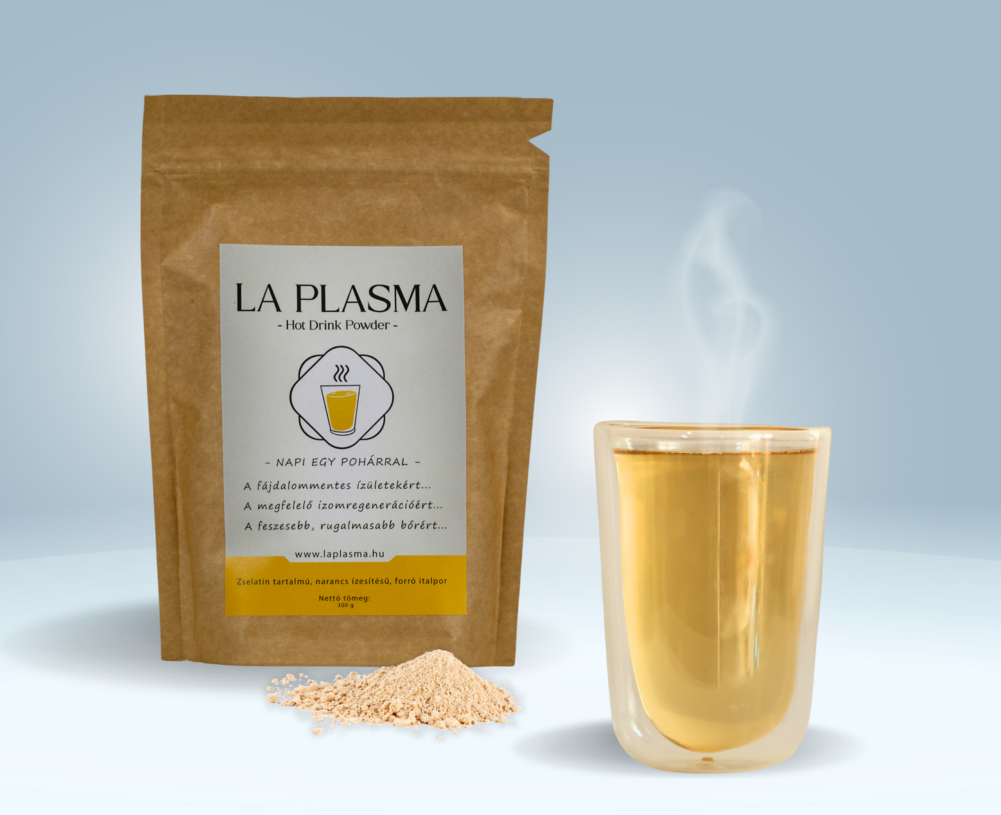 La Plasma Hot Drink Powder