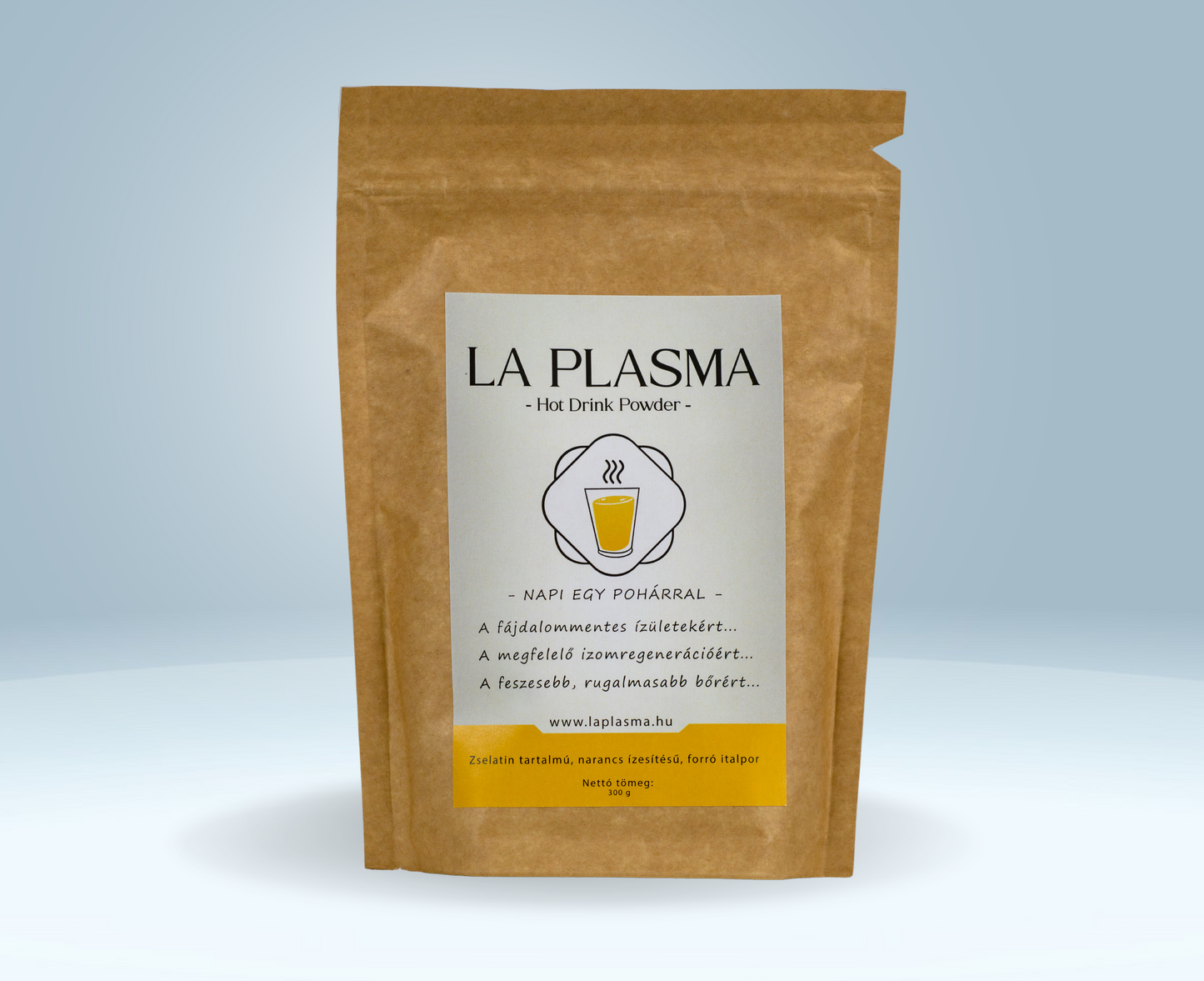 La Plasma Hot Drink Powder