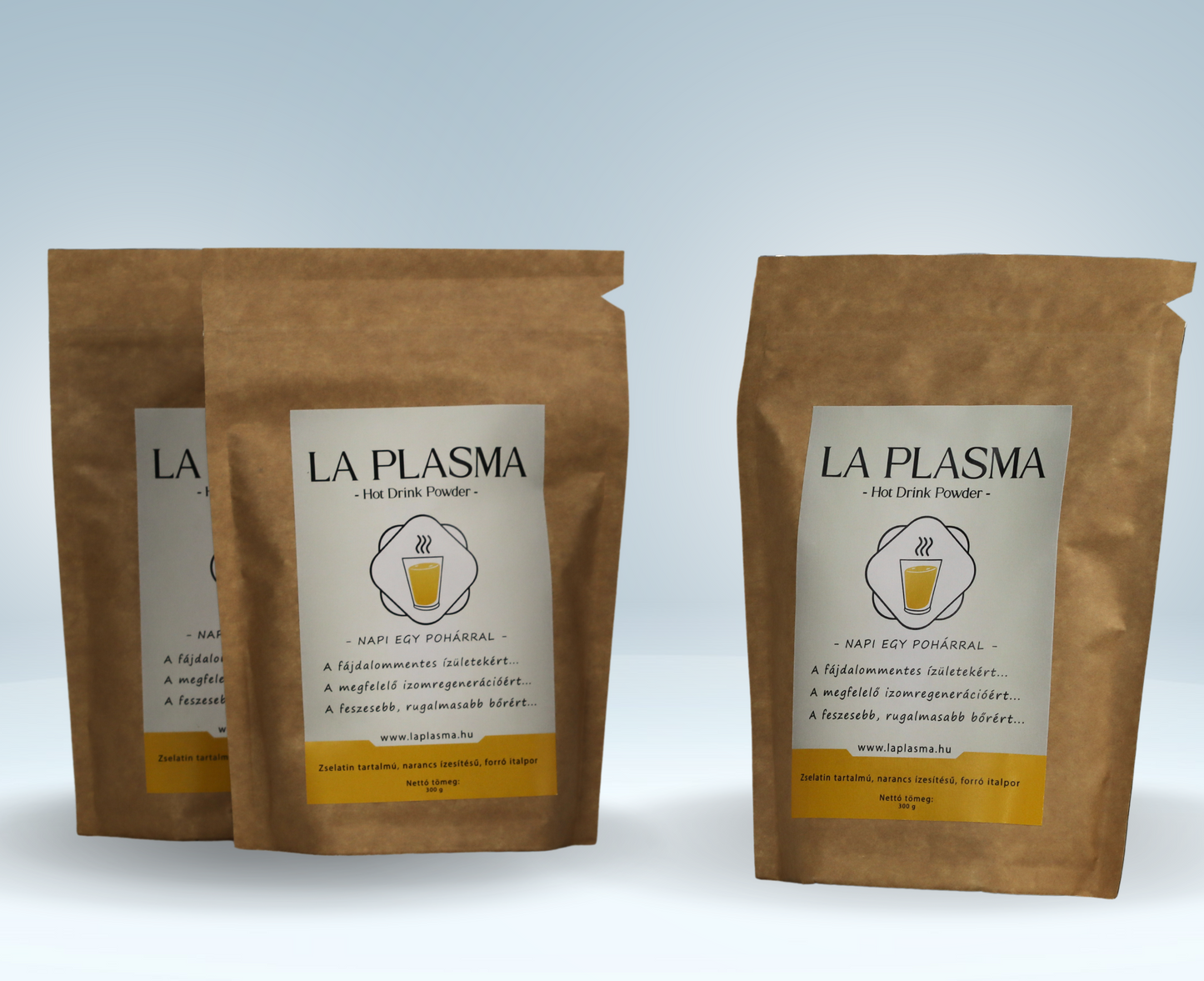 La Plasma Hot Drink Powder