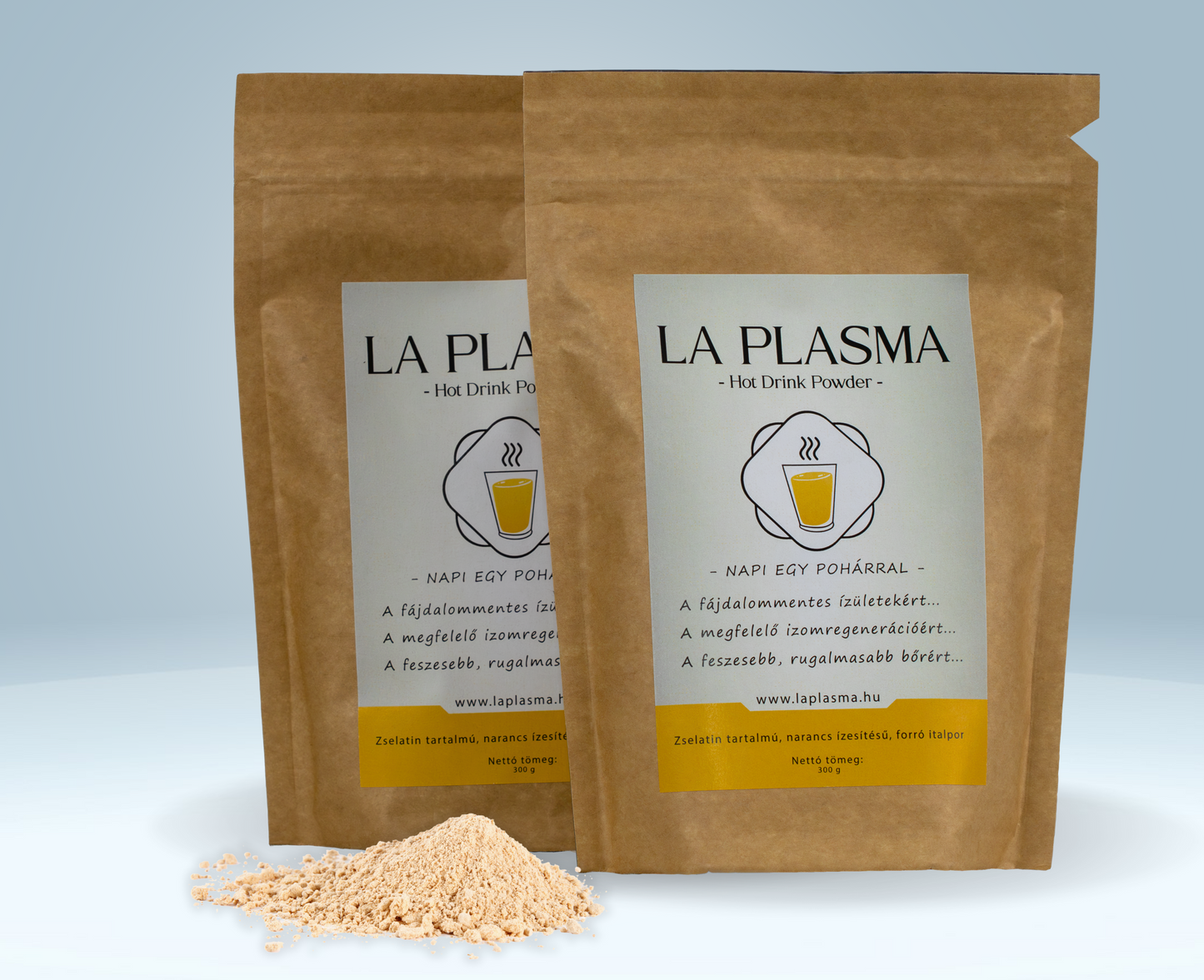 La Plasma Hot Drink Powder