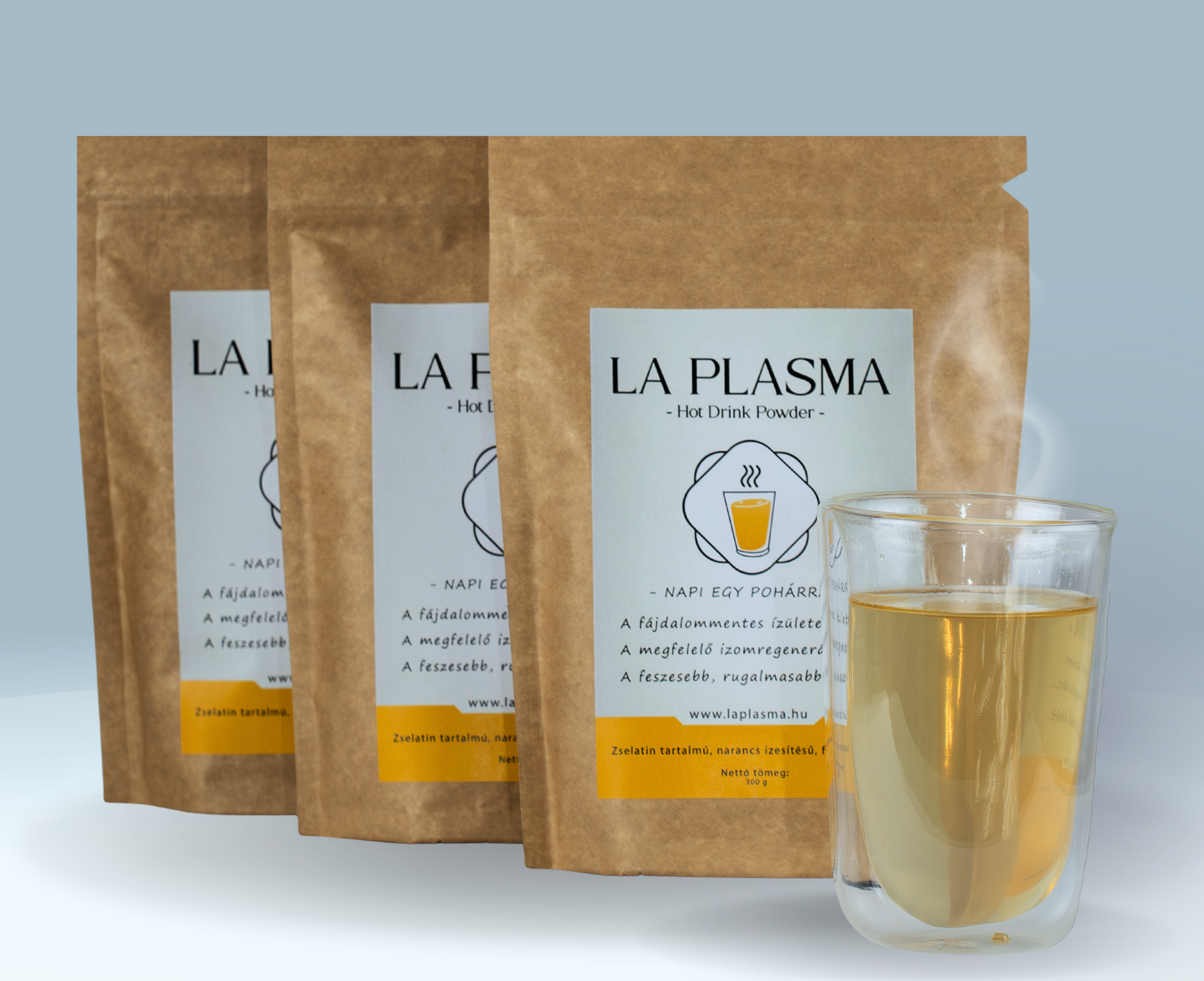 La Plasma Hot Drink Powder