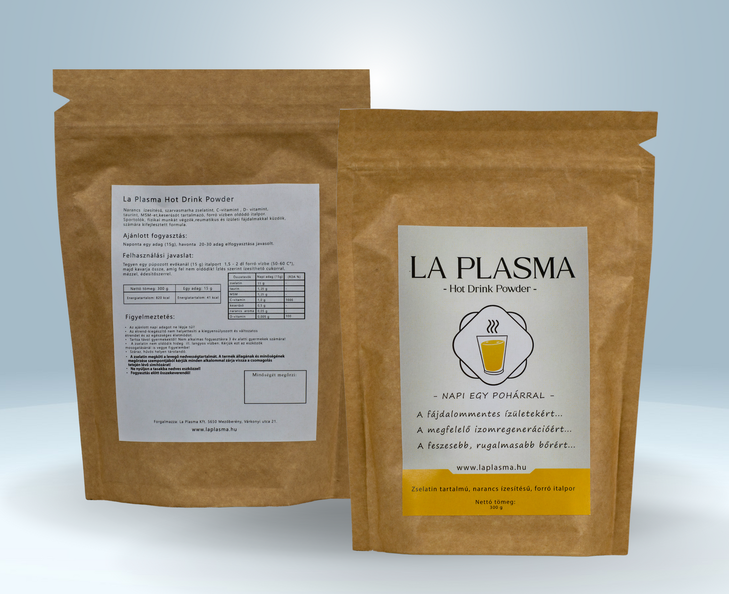 La Plasma Hot Drink Powder